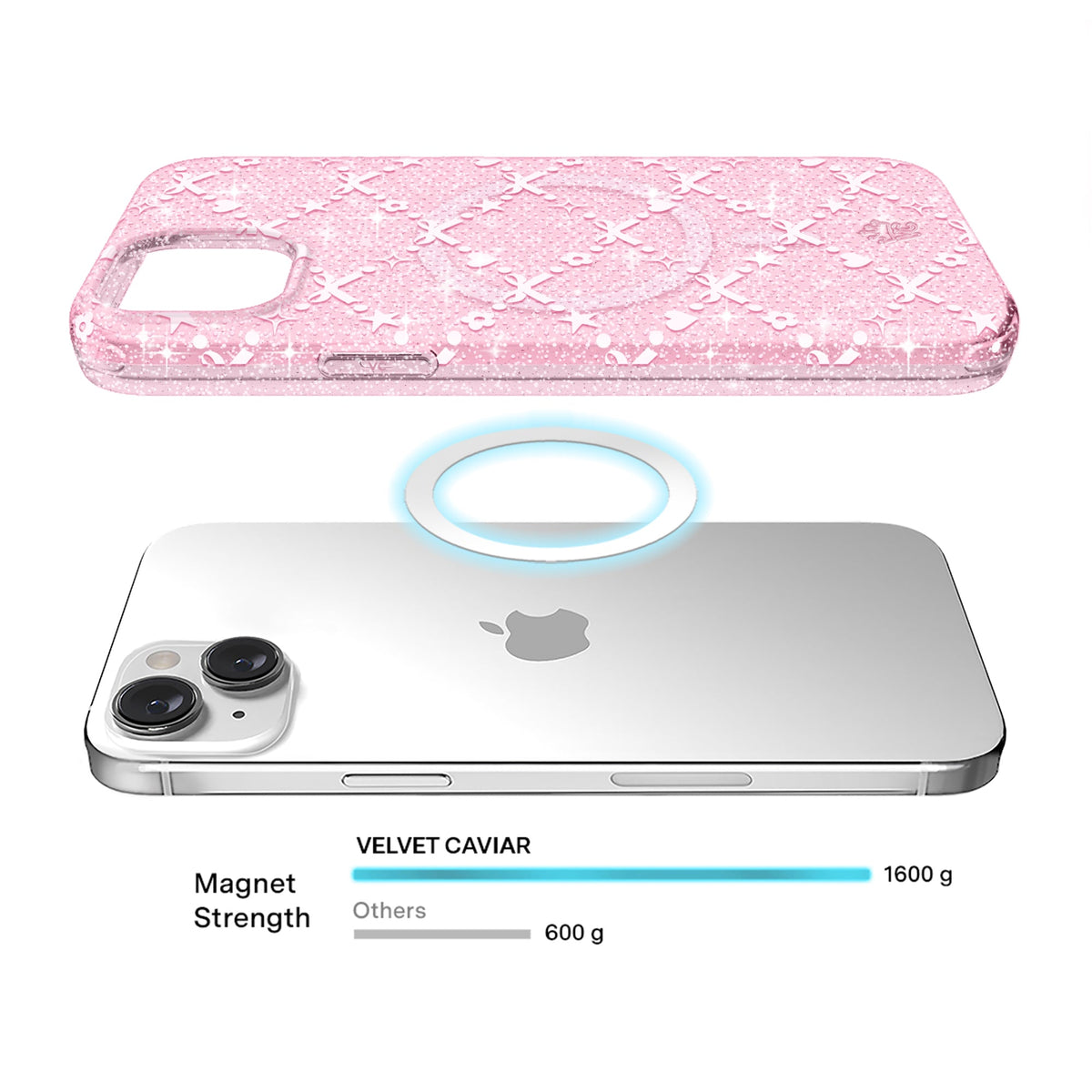 Sugar Baby Glitter iPhone Case