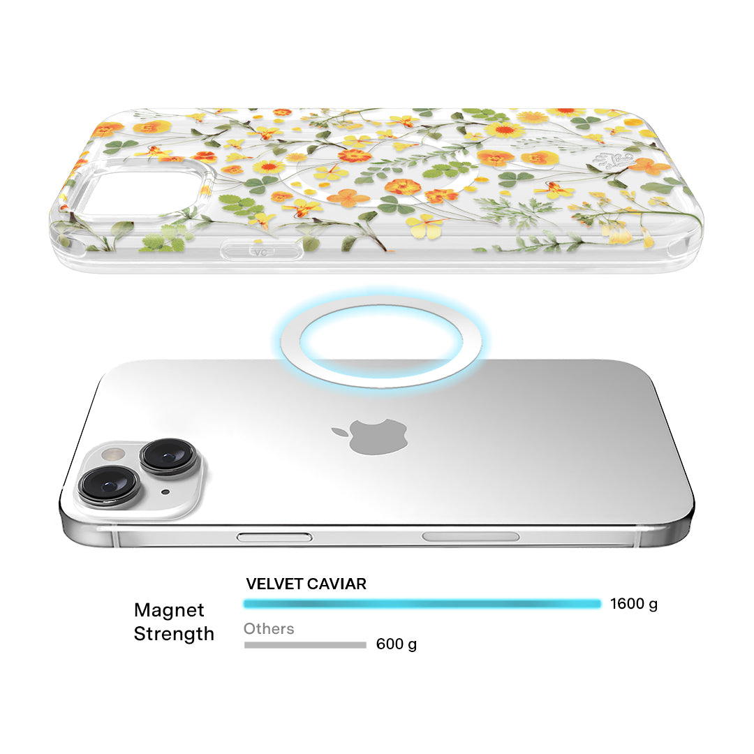 Whimsical Floral iPhone Case