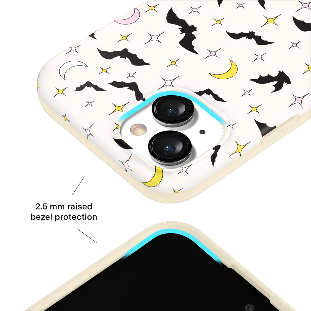 Witching Hour Bats iPhone Case