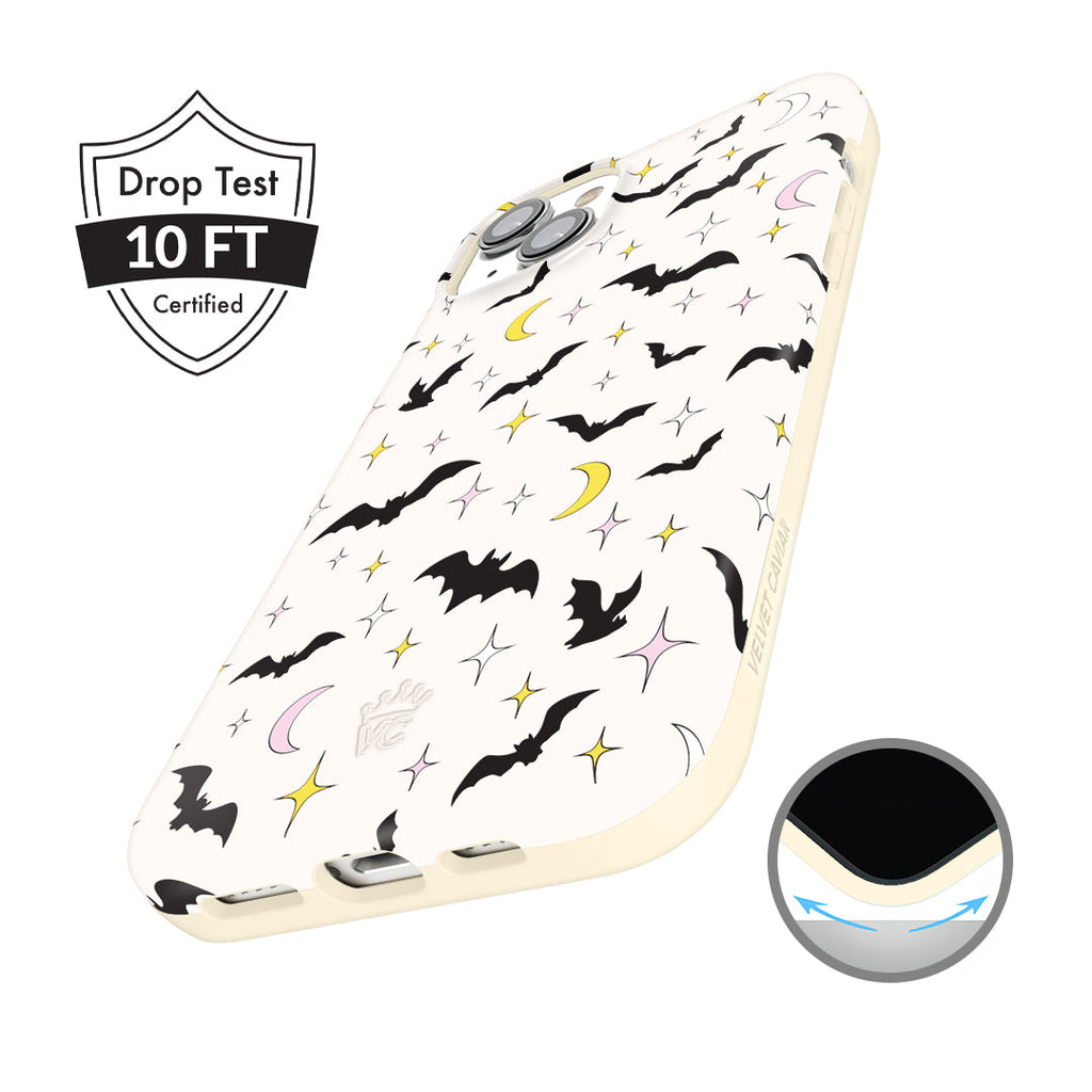 Witching Hour Bats iPhone Case