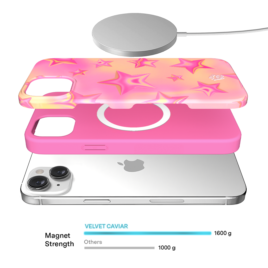 Sherbet Stars iPhone Case