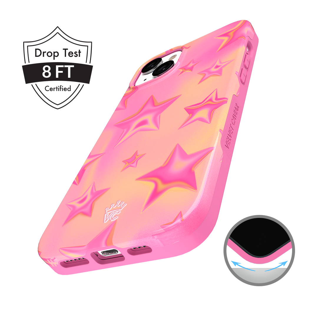 Sherbet Stars iPhone Case