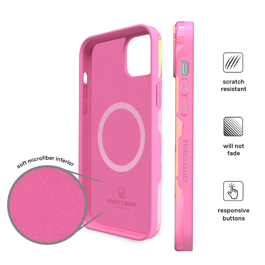 Sherbet Stars iPhone Case