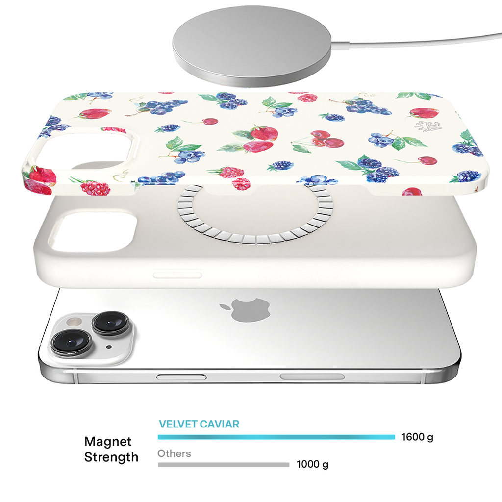 Berry Baby iPhone Case