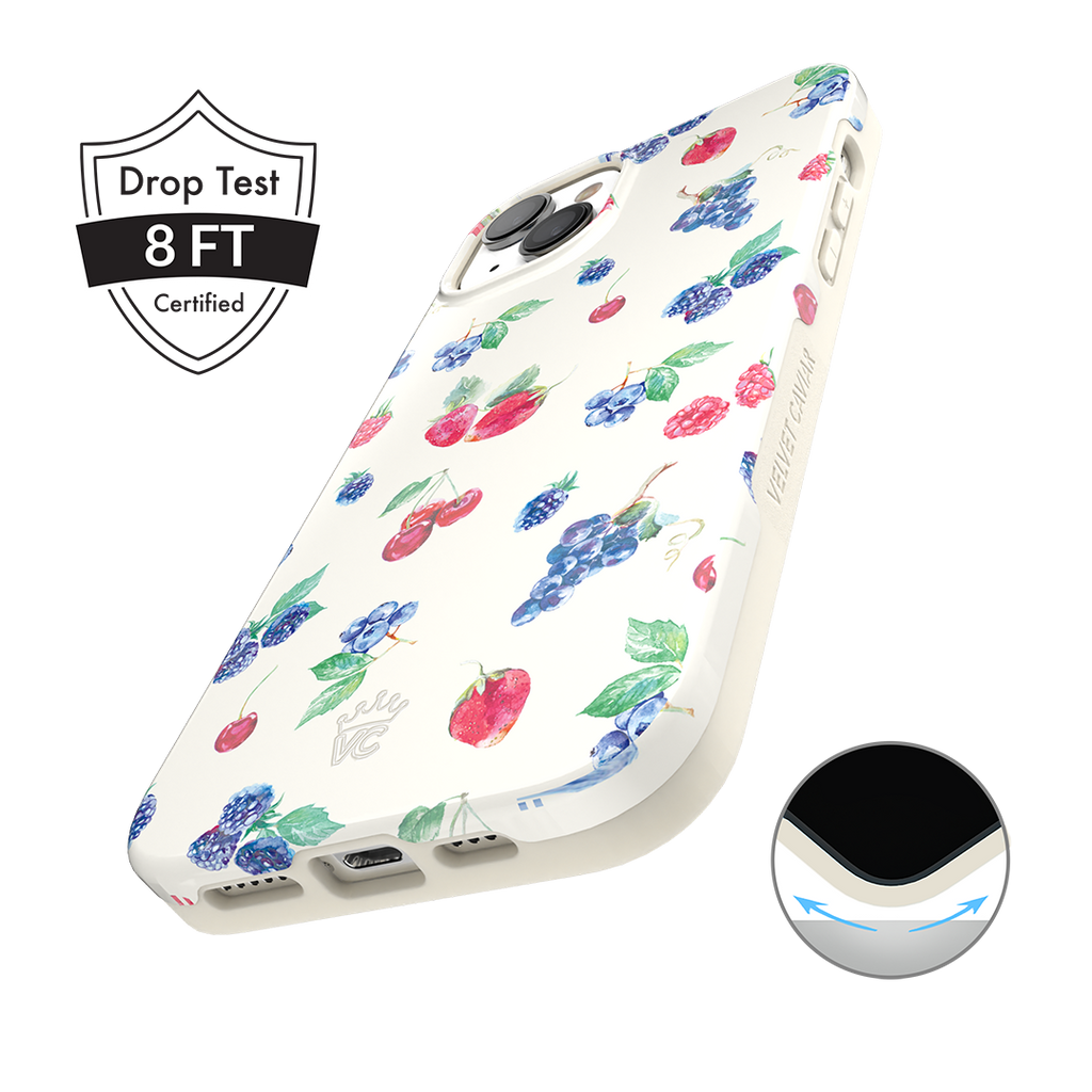 Berry Baby iPhone Case