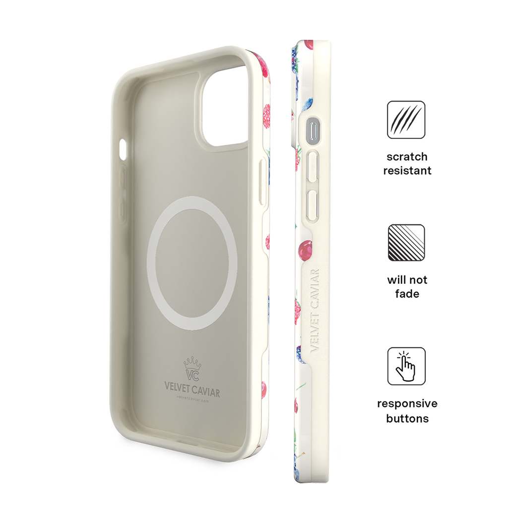 Berry Baby iPhone Case