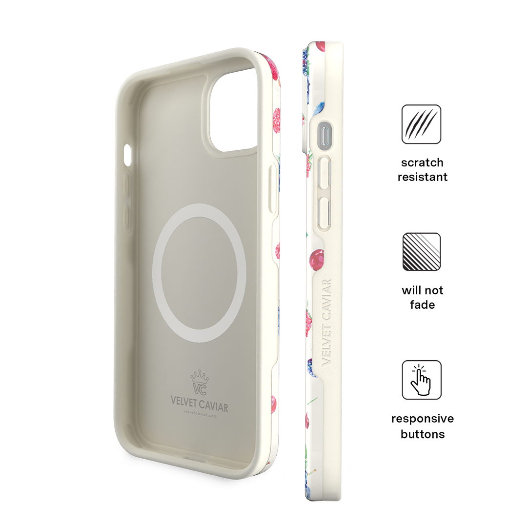 Berry Baby iPhone Case