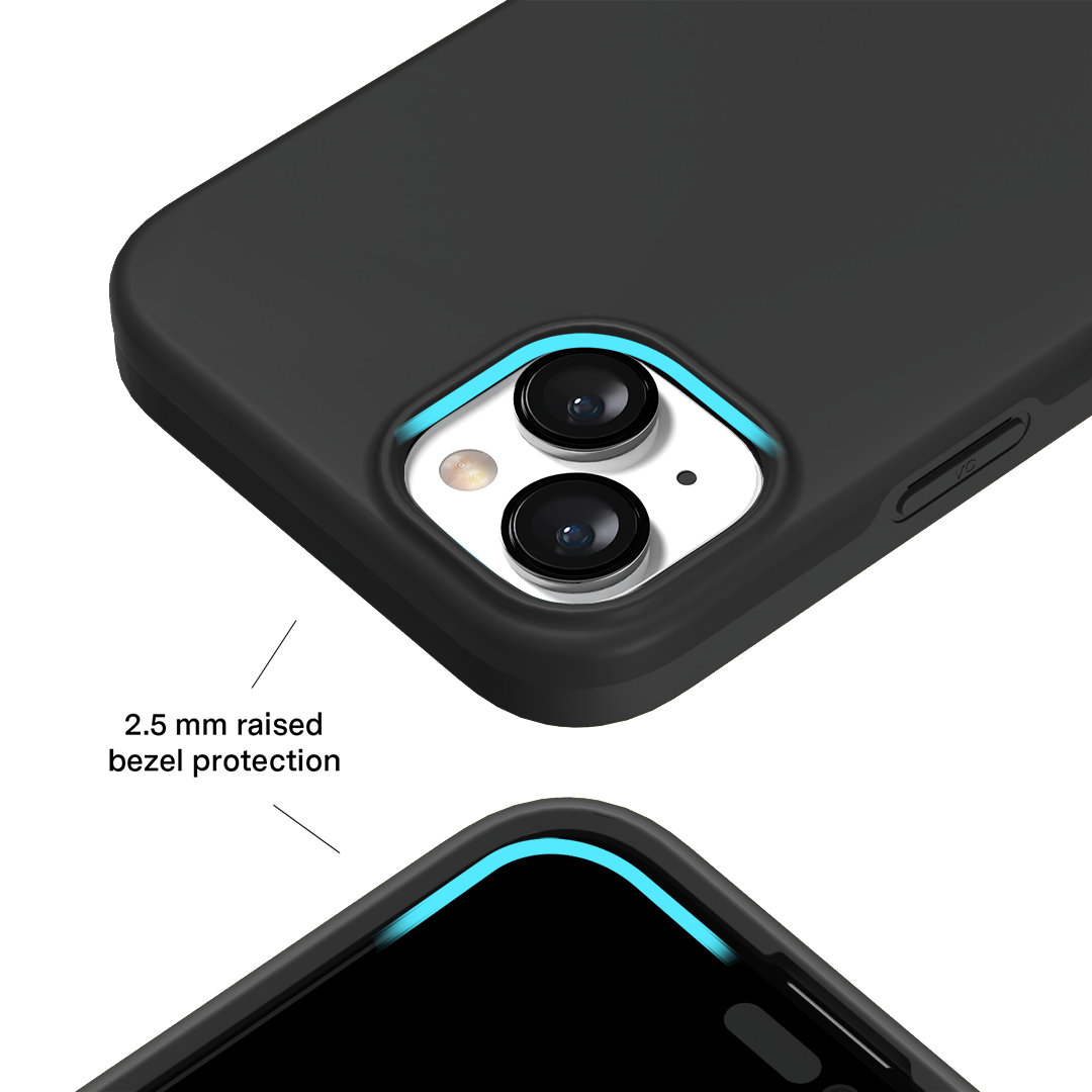 Just Black iPhone Case