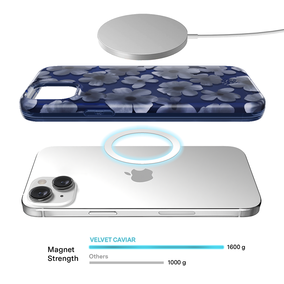 Midnight Blossom iPhone Case