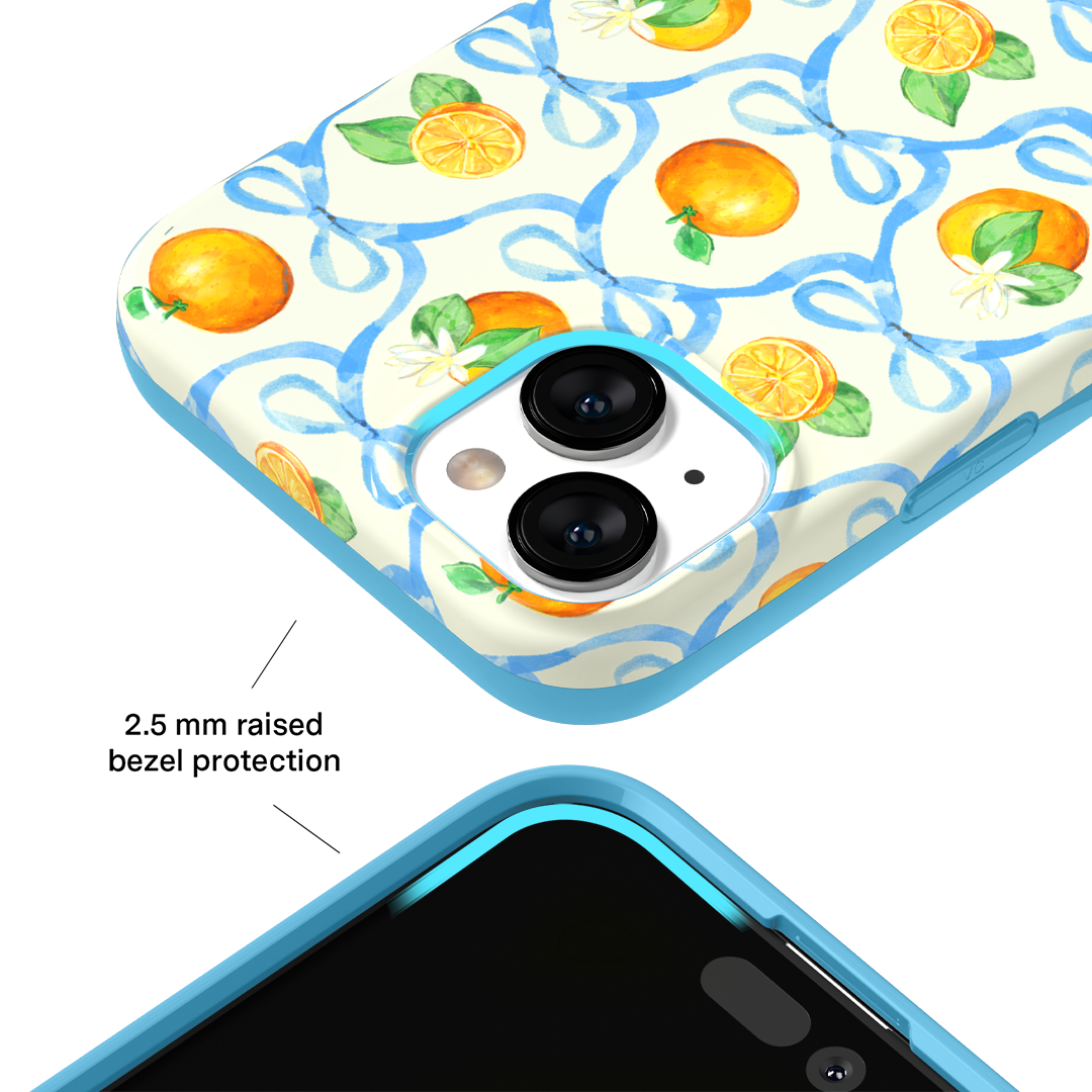 Orange Blossom iPhone Case