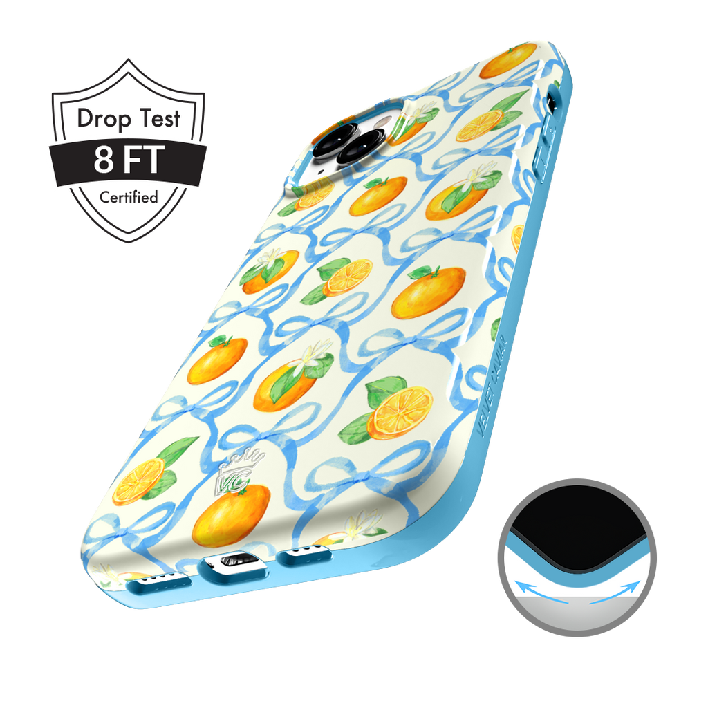 Orange Blossom iPhone Case