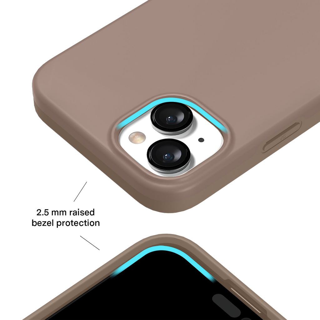 Cashmere Taupe iPhone Case