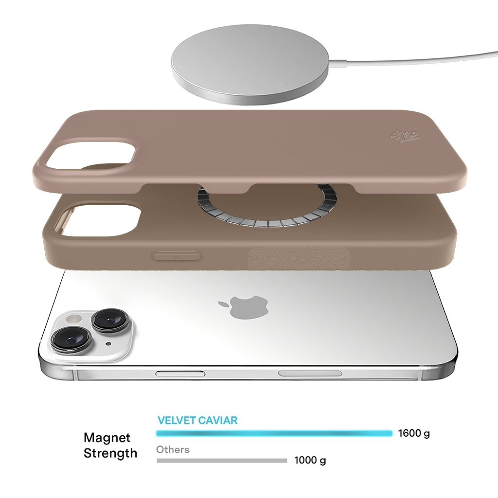 Cashmere Taupe iPhone Case