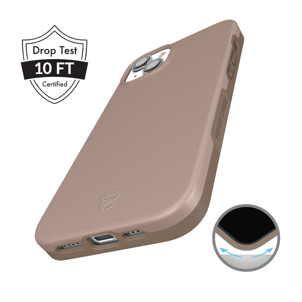 Cashmere Taupe iPhone Case