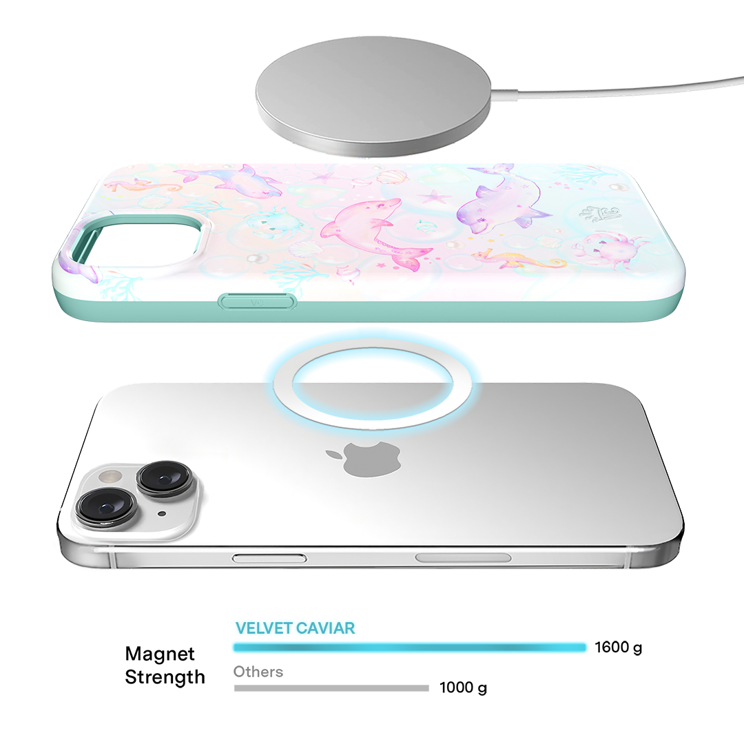 Aqua Angels iPhone Case