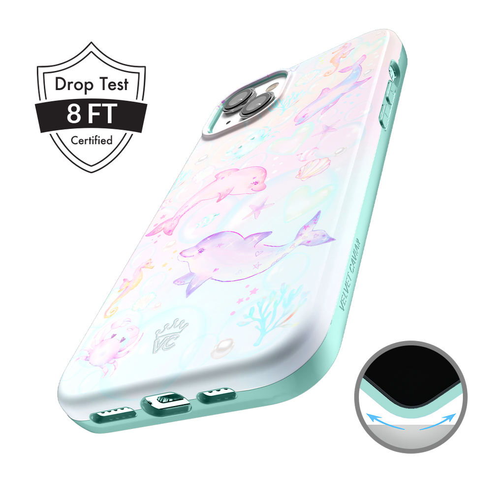 Aqua Angels iPhone Case