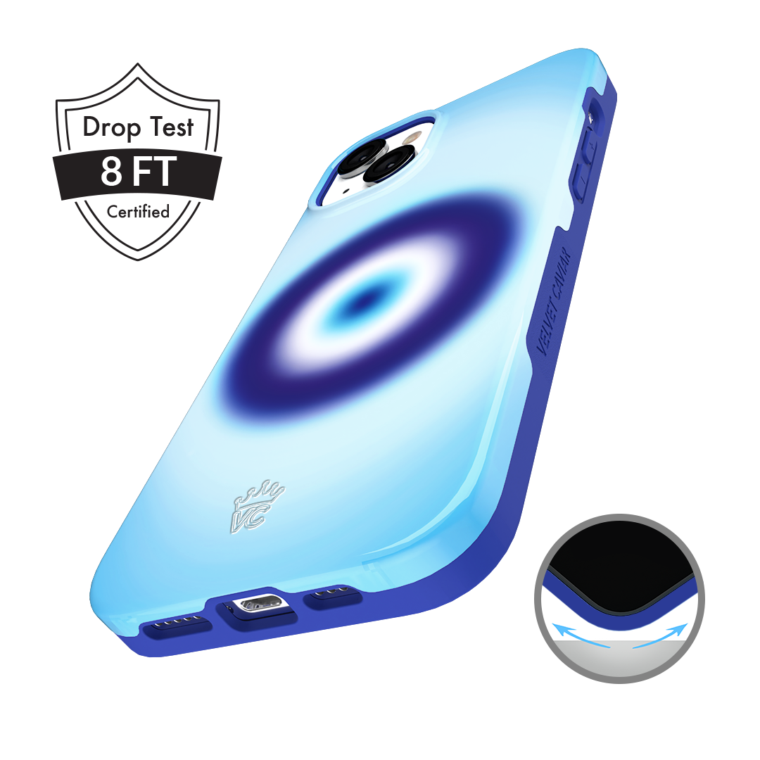 Evil Eye Aura iPhone Case