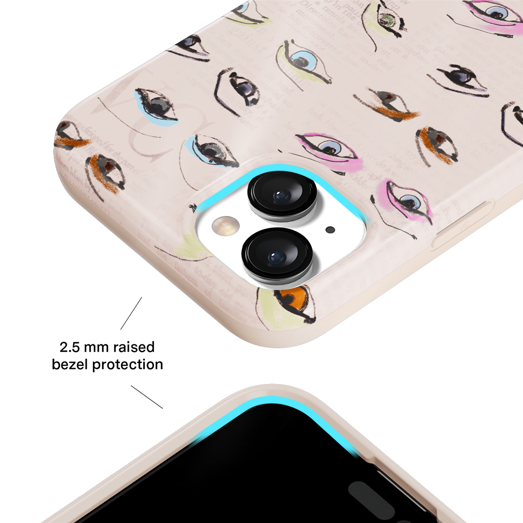 Siren Eyes iPhone Case