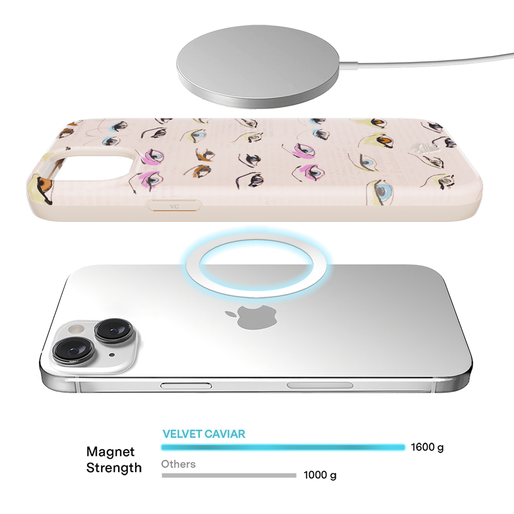 Siren Eyes iPhone Case