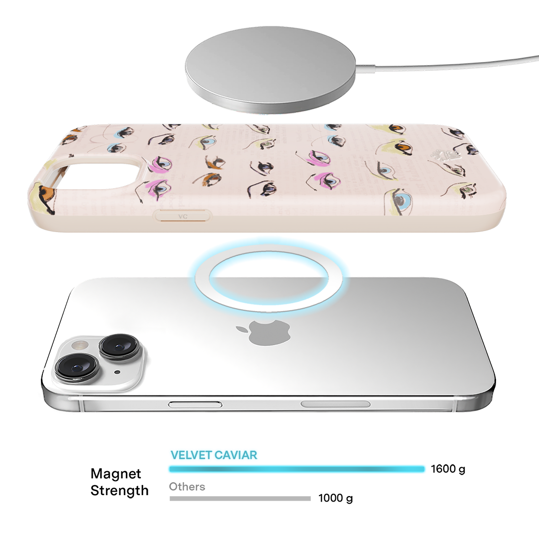 Siren Eyes iPhone Case