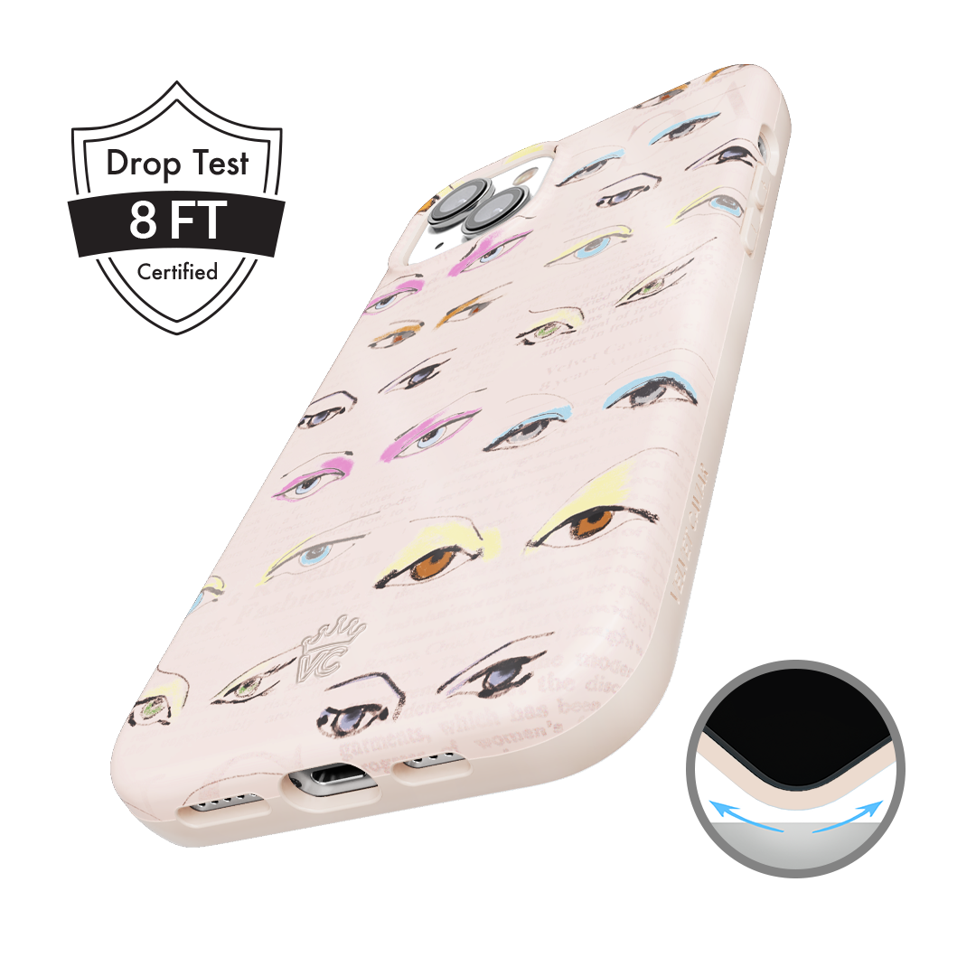 Siren Eyes iPhone Case