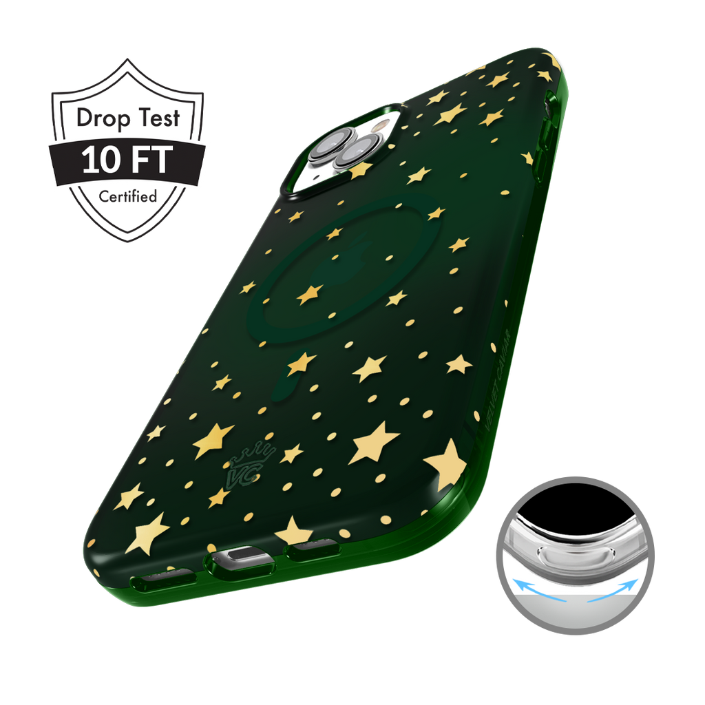 Evergreen Stars iPhone Case