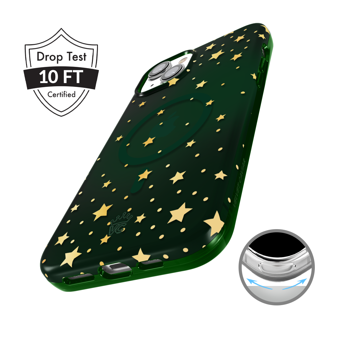 Evergreen Stars iPhone Case