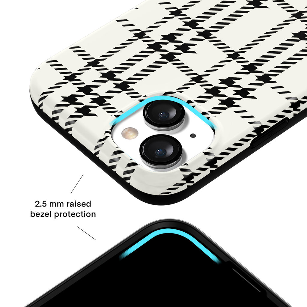 Houndstooth Sweater iPhone Case