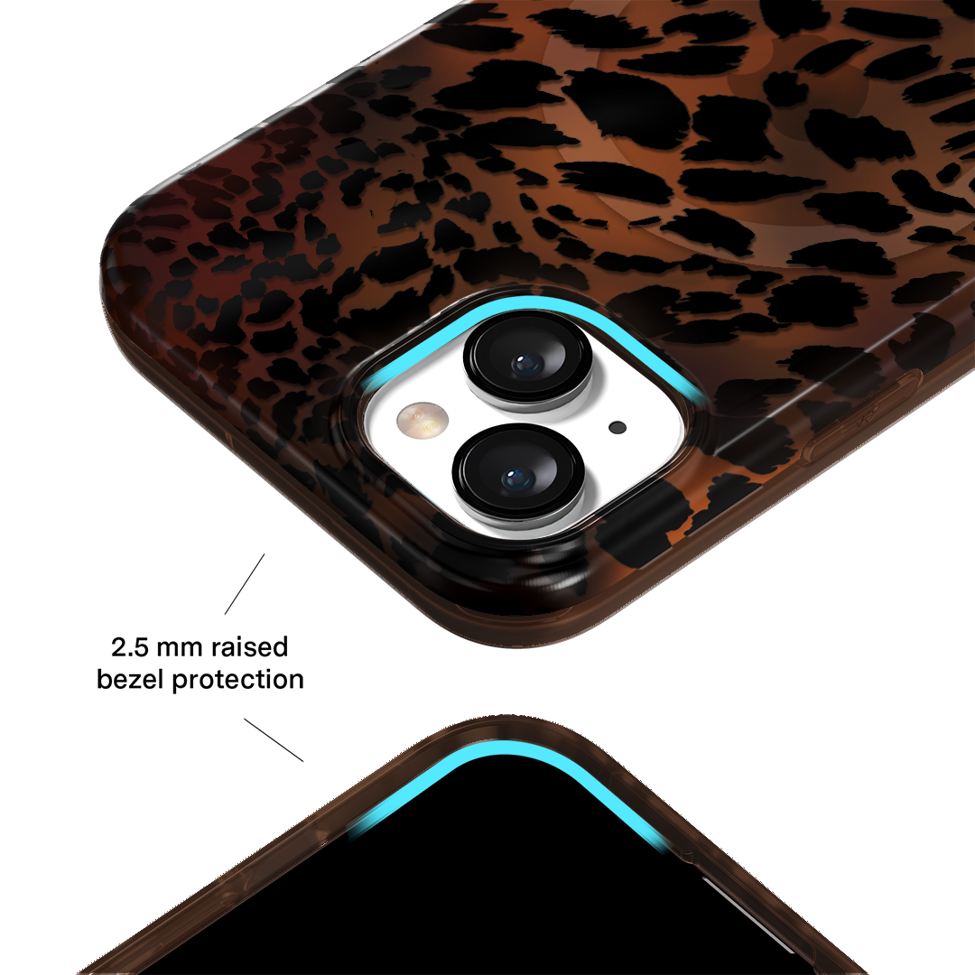 Leopard Tort iPhone Case