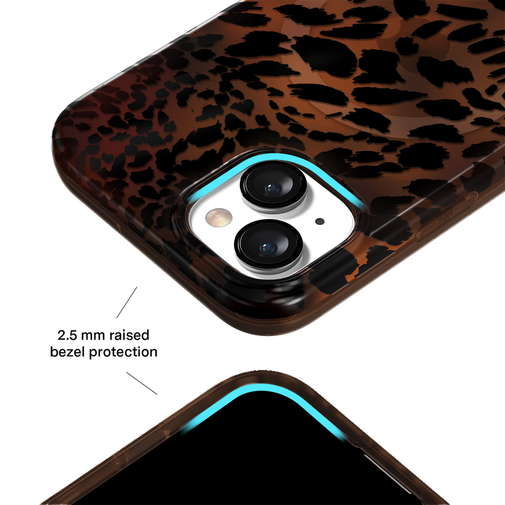 Leopard Tort iPhone Case