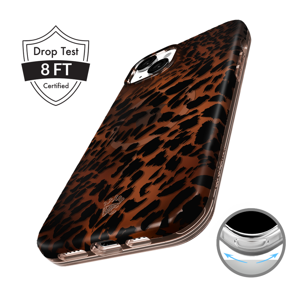 Leopard Tort iPhone Case