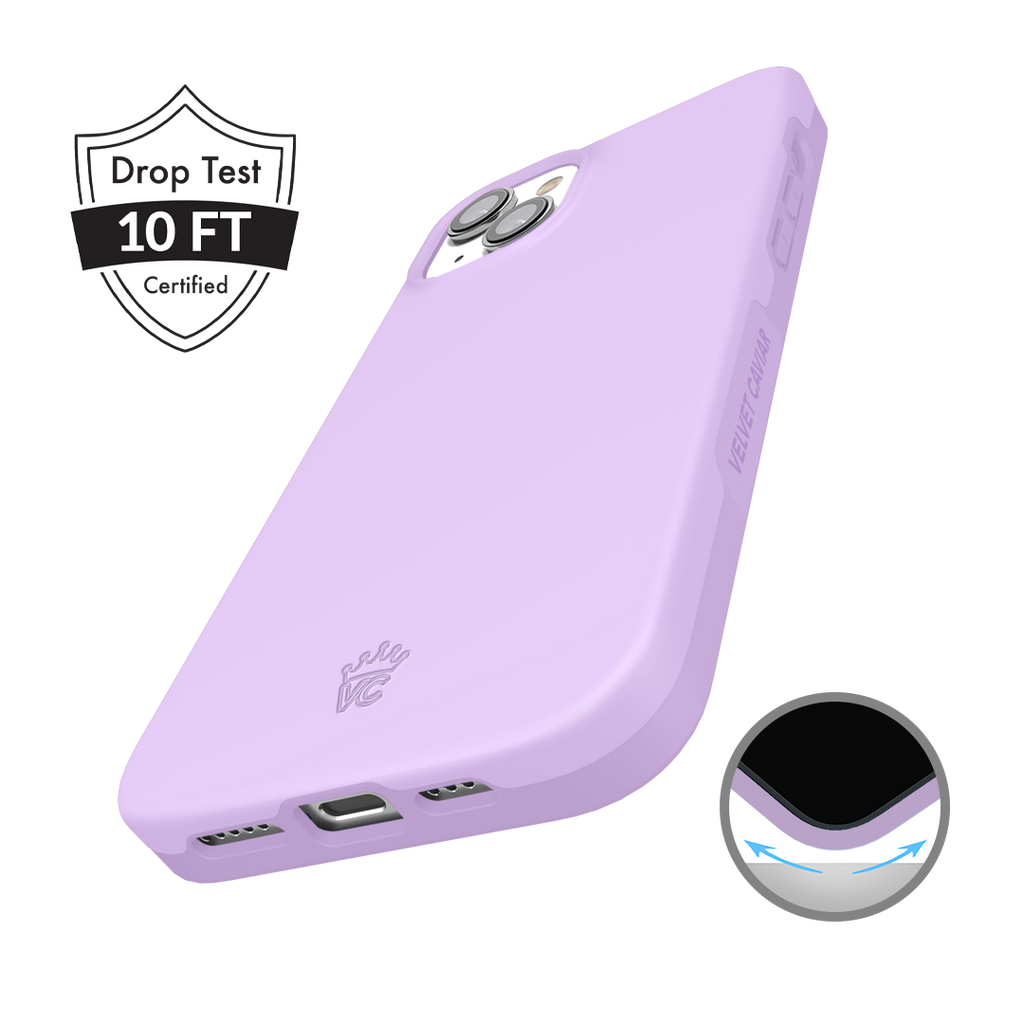 Lilac Gelato iPhone Case