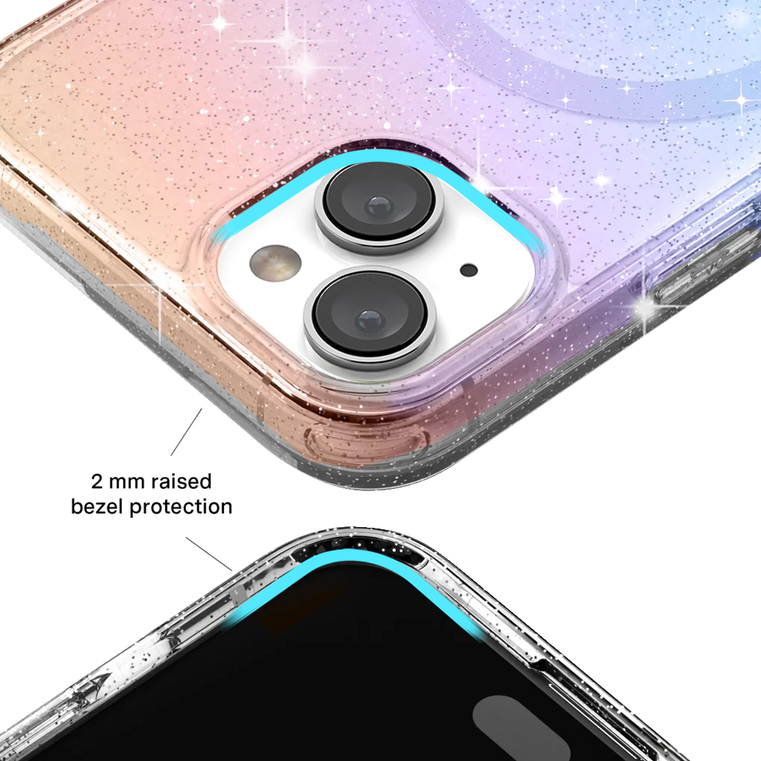 Ombre Stardust Glitter iPhone Case