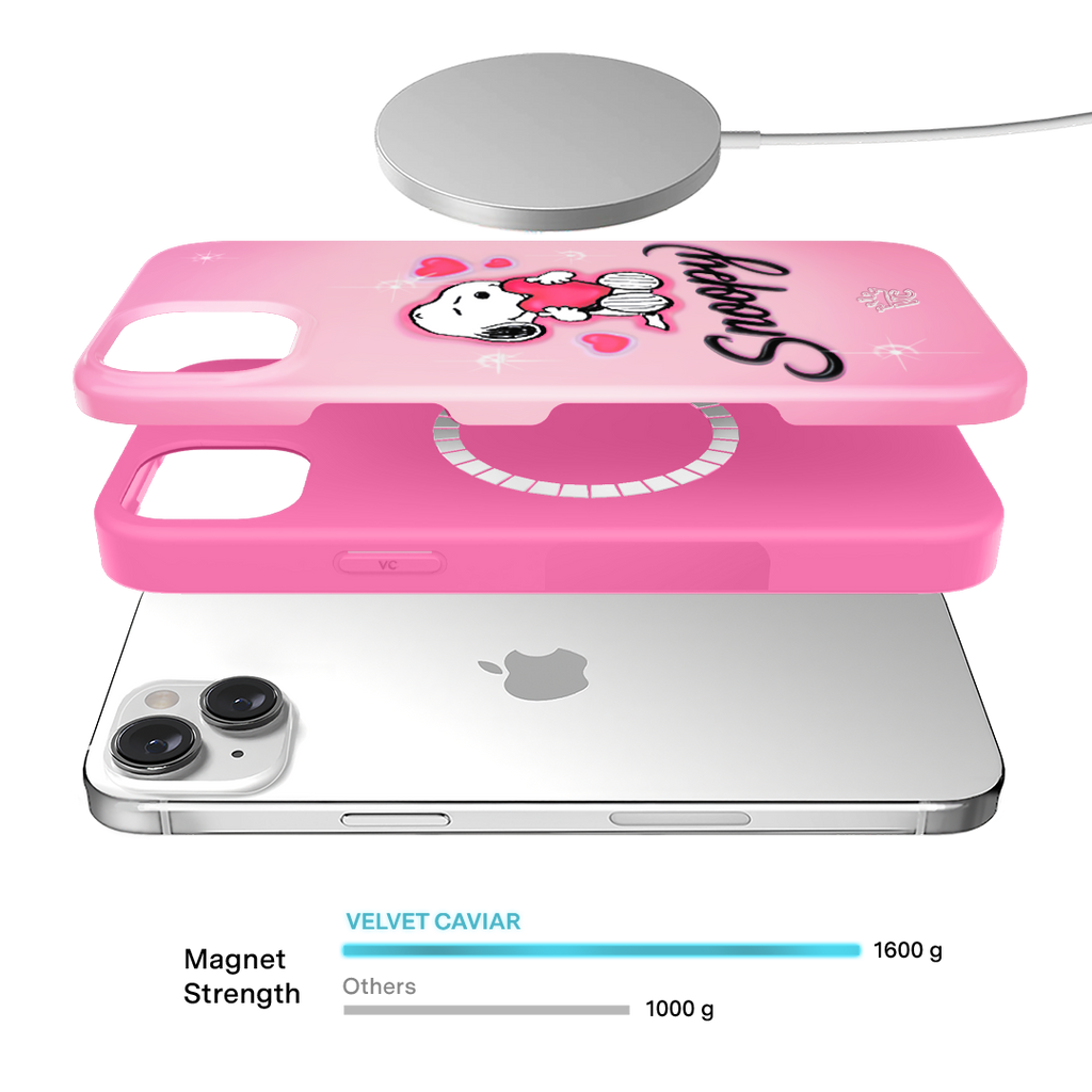 Snoopy Be Mine iPhone Case