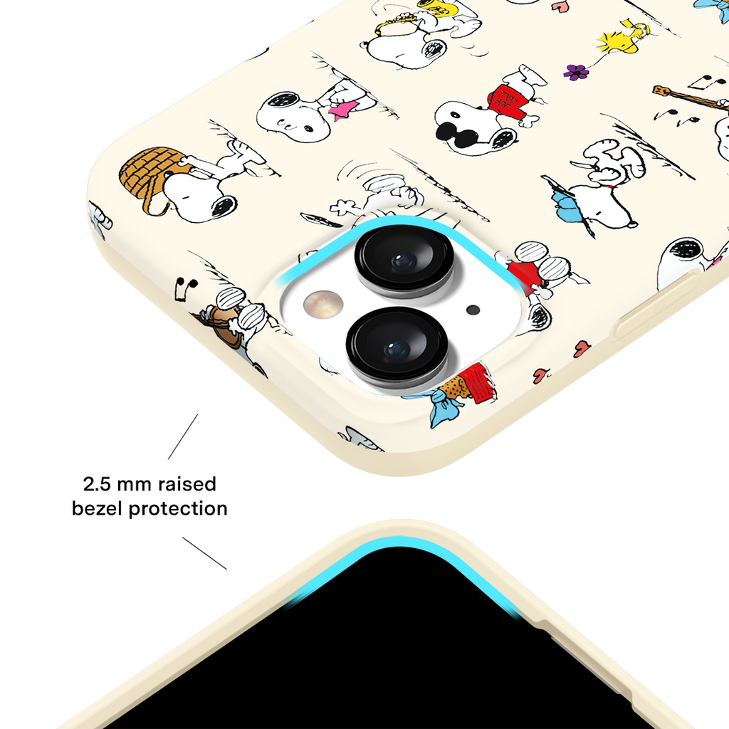 Snoopy Moods iPhone Case