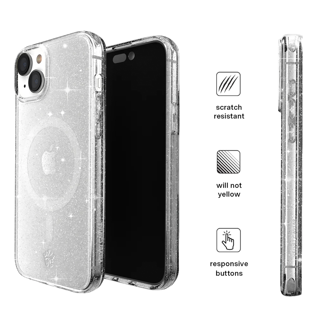 Stardust Glitter iPhone Case