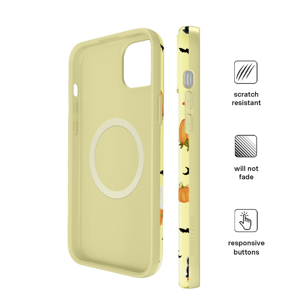 Purrfect Pumpkins iPhone Case