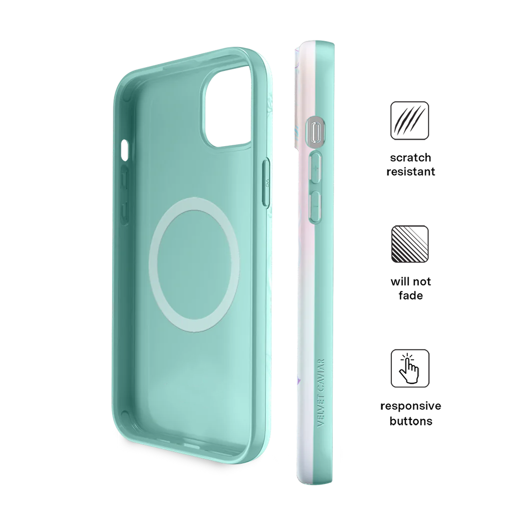 Aqua Angels iPhone Case