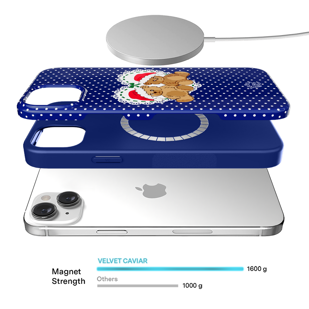 Winter Teddy iPhone Case