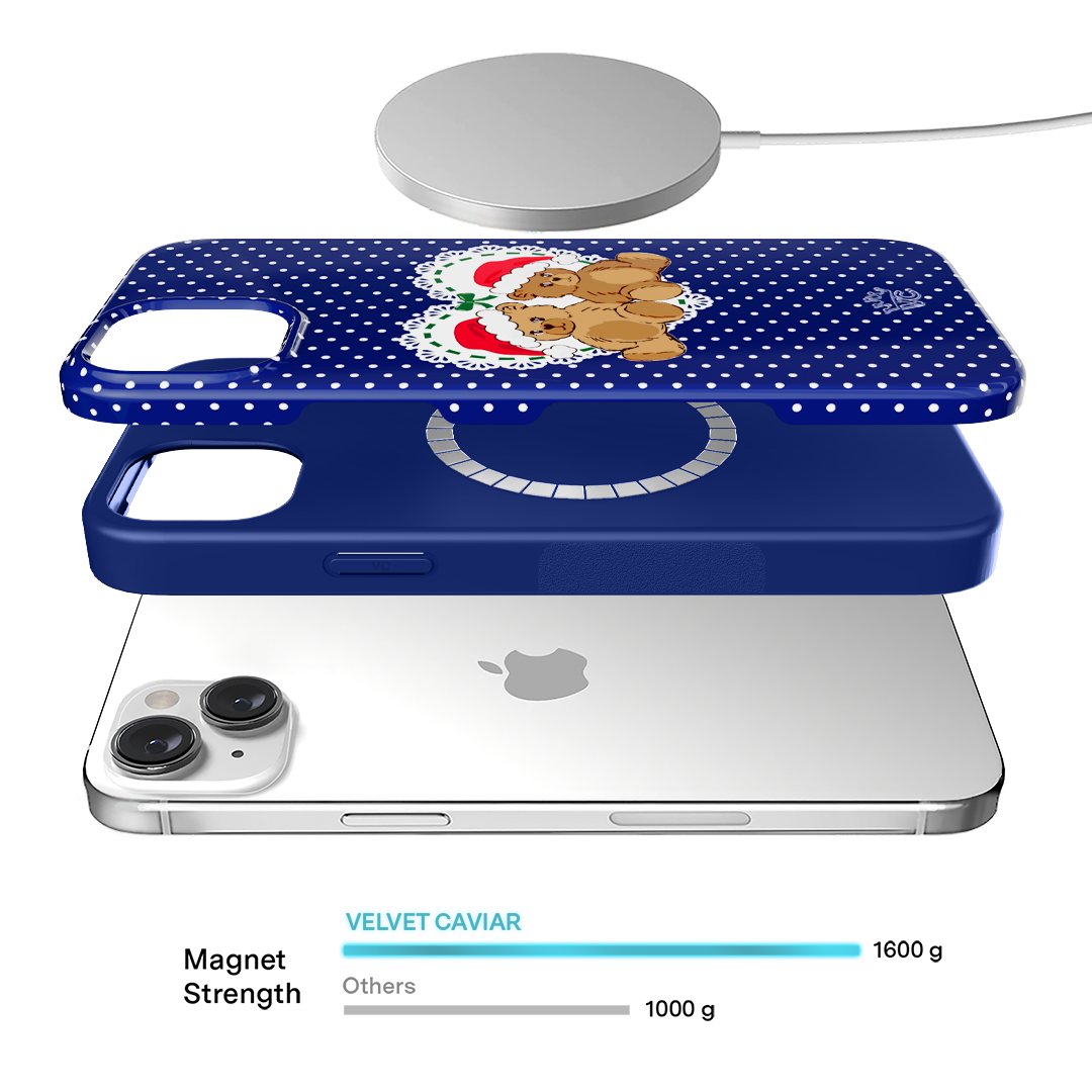 Winter Teddy iPhone Case