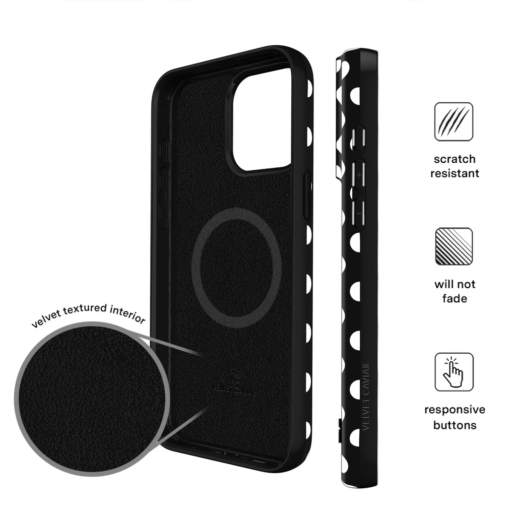 Princess Polka Dot iPhone Case