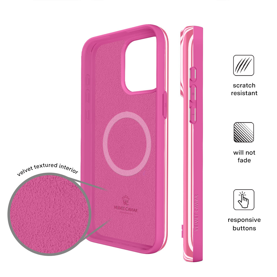 Candy Cane Stripes iPhone Case