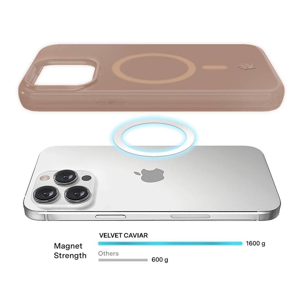 Cashmere Taupe Jelly iPhone Case