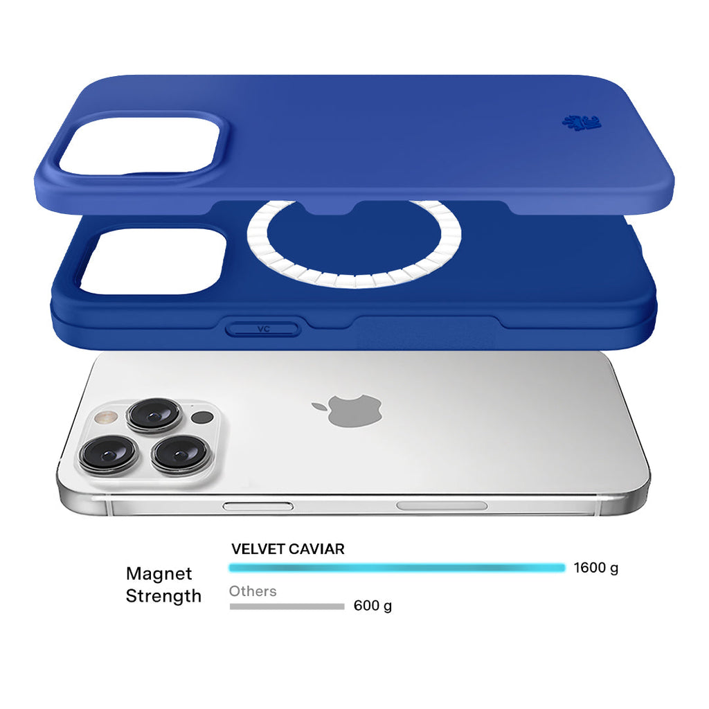 Cobalt Blue iPhone Case