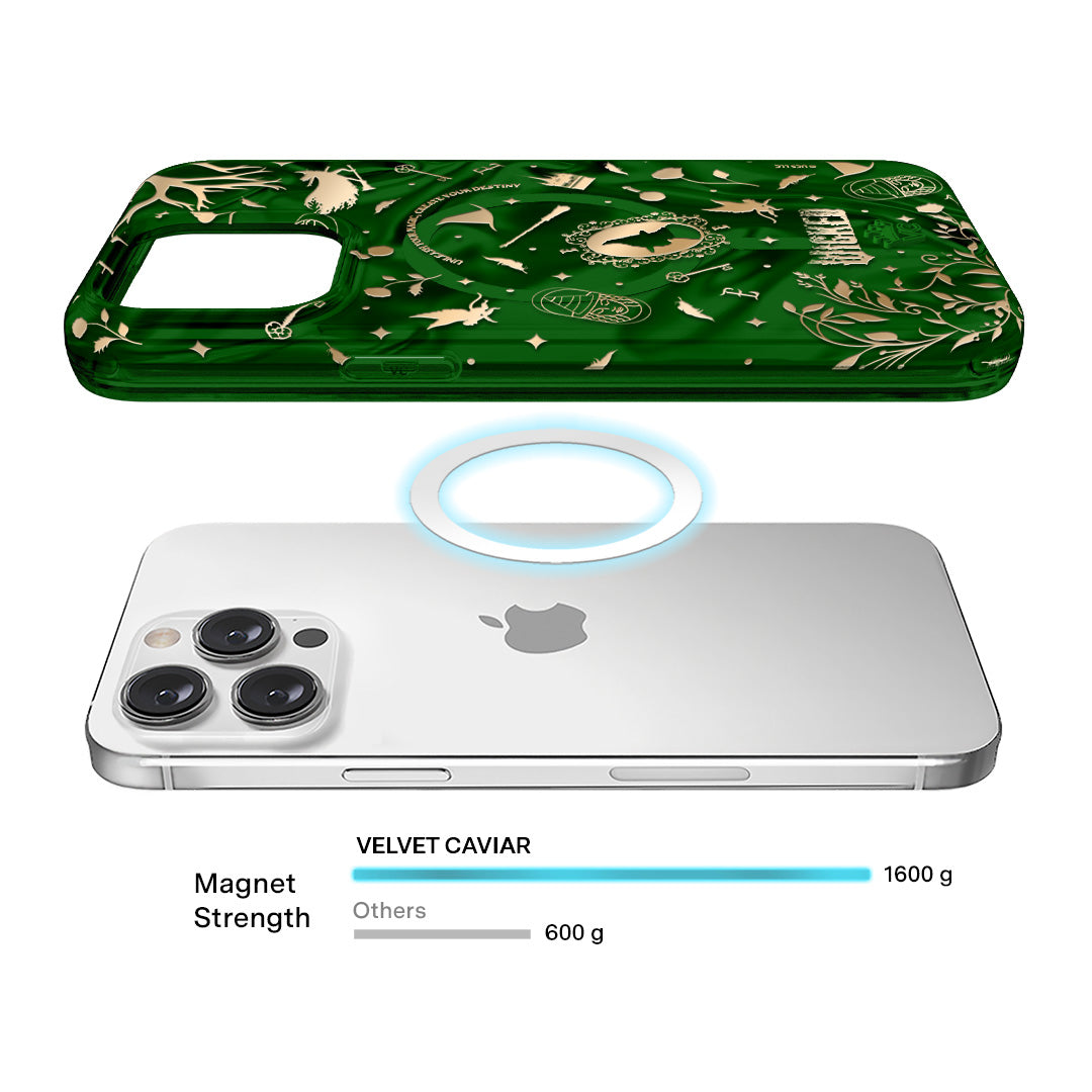 Wicked Elphaba’s Magic Holo iPhone Case
