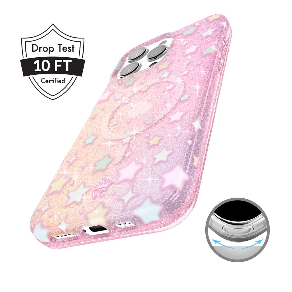 Falling Star Glitter iPhone Case