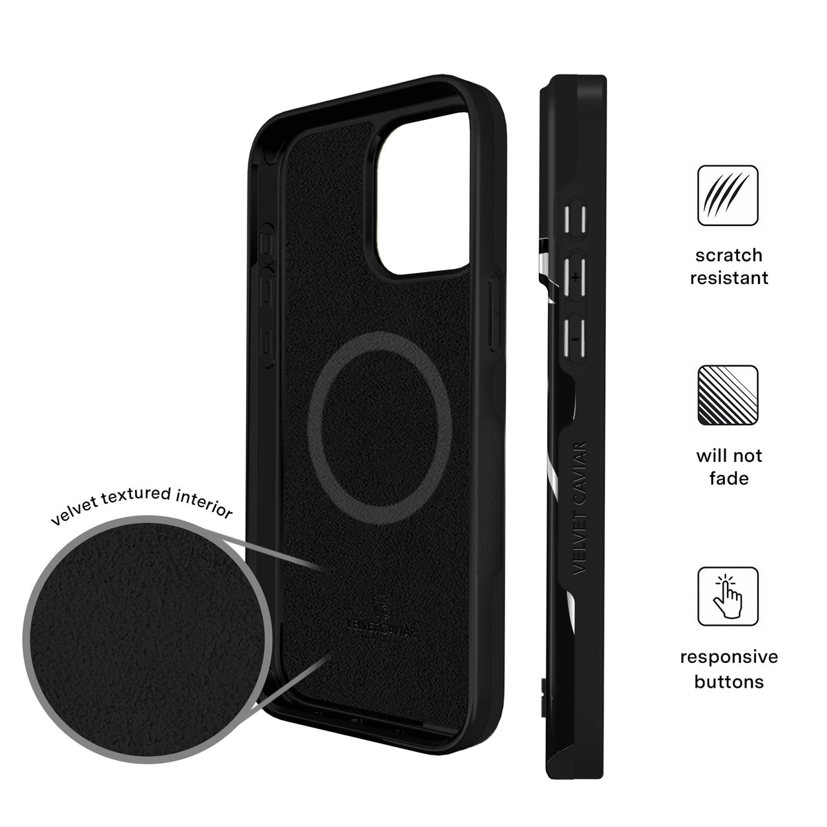 Ghost Face Killer Chrome iPhone Case
