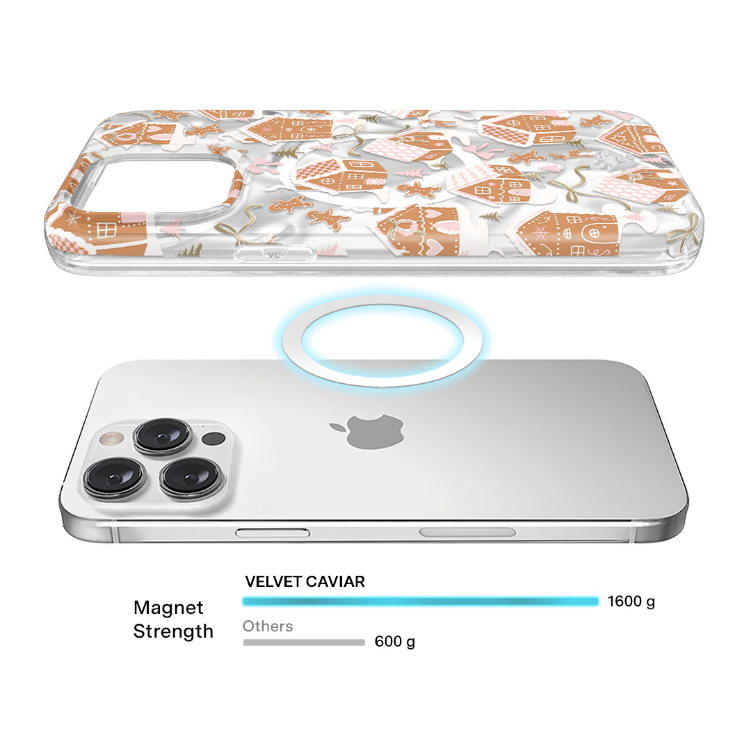 Gingerbread Dreams iPhone Case