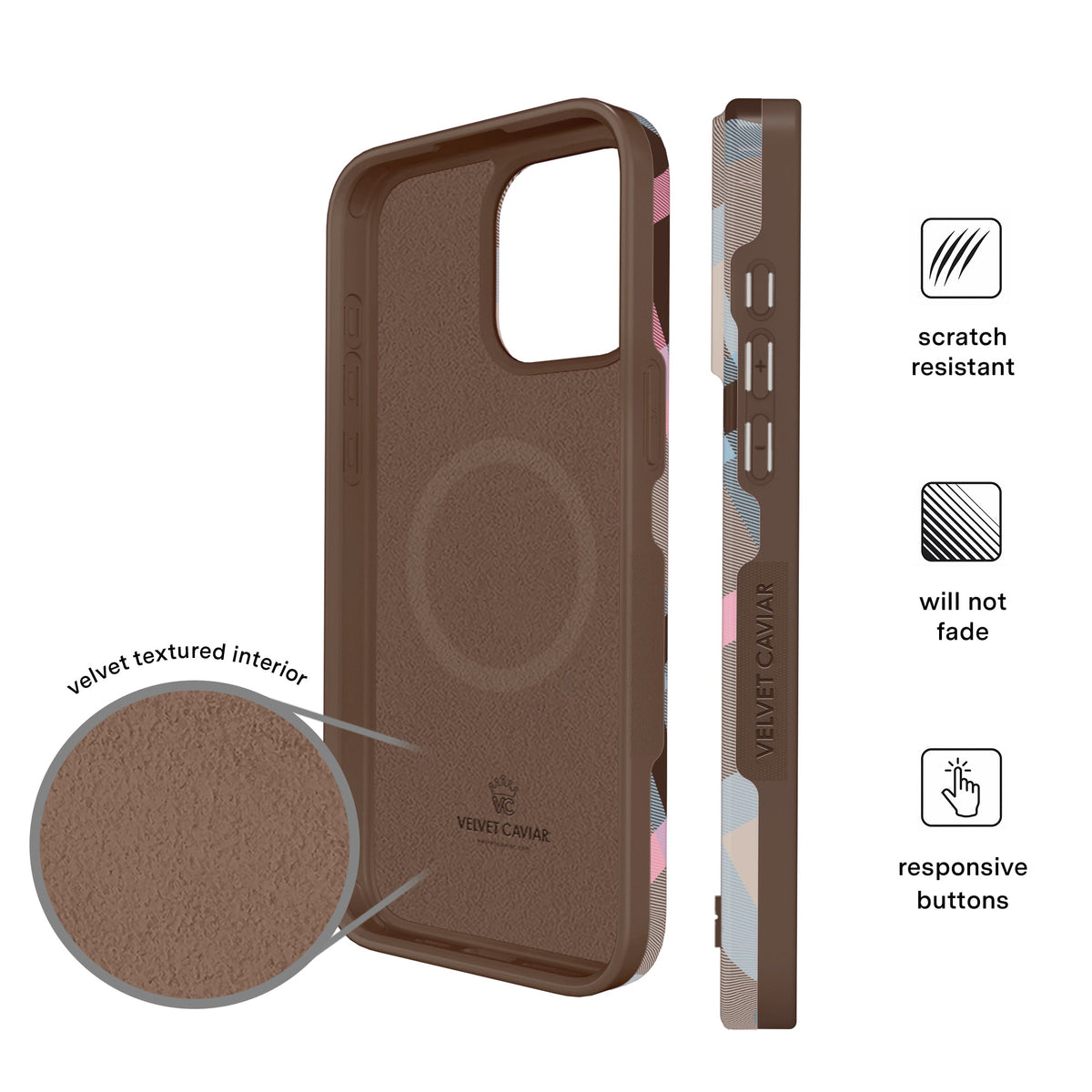 London Plaid iPhone Case