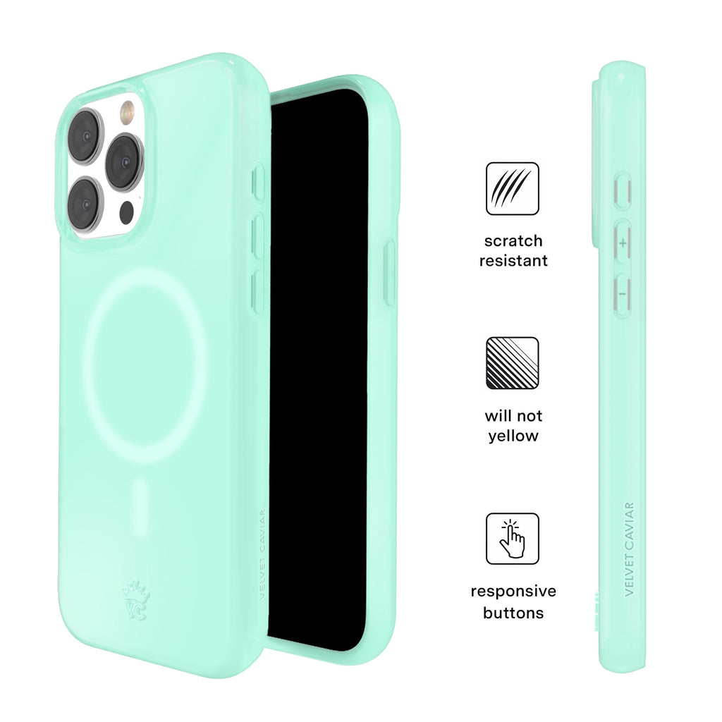 Mint Jelly iPhone Case